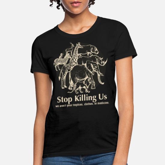 Stop Killing Us Unisex T-shirt