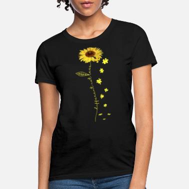 Flower SUNFLOWER ART different not less yelow flower auti - Women&#39;s T-Shirt