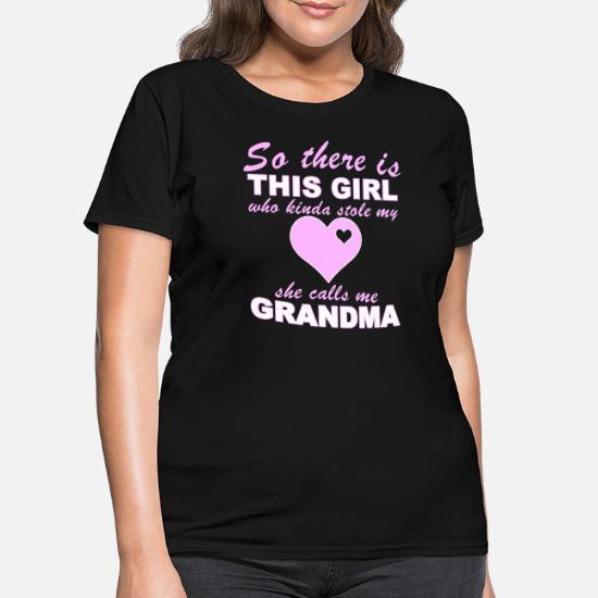 My Biggest Reason for Living Calls me Grandma Women Sweatshirt tee