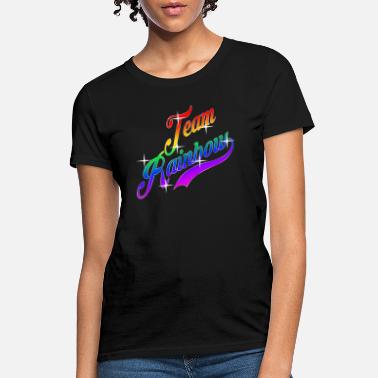 Rainbow Team Rainbow LGBT Gay Pride Rainbow CSD - Women&#39;s T-Shirt