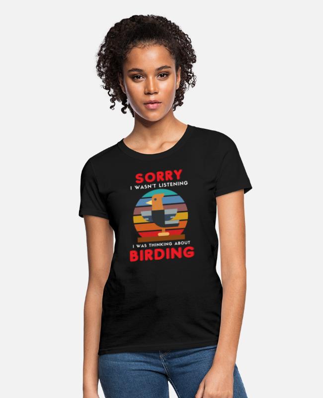 Retro Birding Shirt Funny Bird Watching Shirt Unisex Jersey Short Sleeve Tee Birding Gift for men women