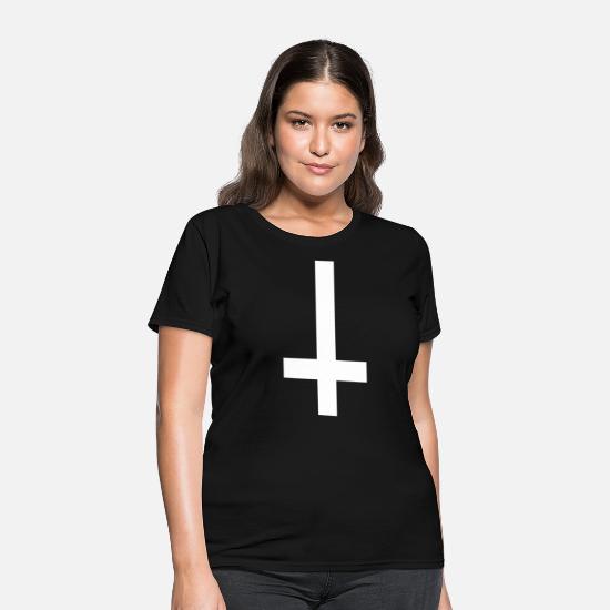 Inverted Cross Wasted Youth Tumblr Anti T-shirt Hipster Dope S.CROSS, TSHIRT