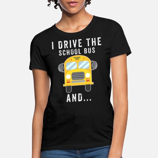 Is A Standard College Hoodie School Bus Driver My Other Car
