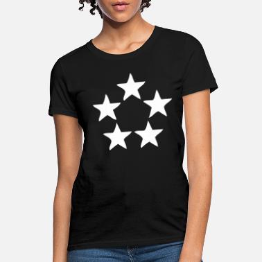 Five Five Stars - Women&#39;s T-Shirt