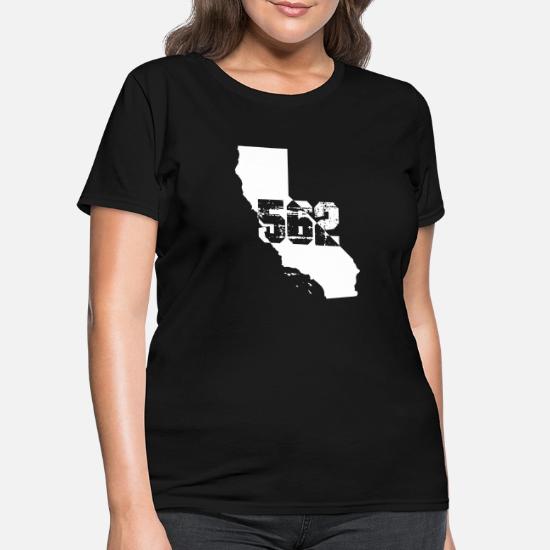 Long Beach California 562 Area Code Women S T Shirt Spreadshirt