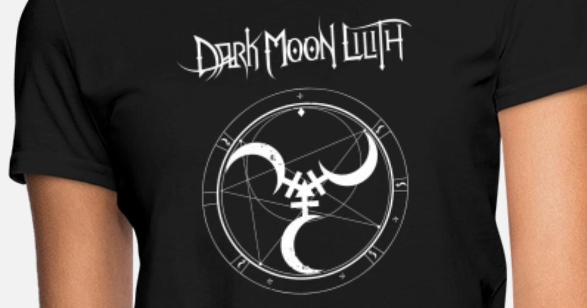 Dark Moon Lilith Trinity Sigil Women S T Shirt Spreadshirt For each look that i post, i attach a link to the video tutorial on youtube. dark moon lilith trinity sigil women s t shirt spreadshirt