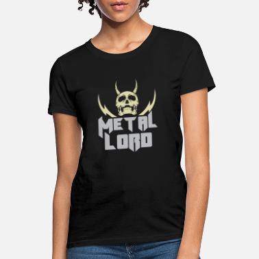 Women's Metal T-shirt Lord of All Graves