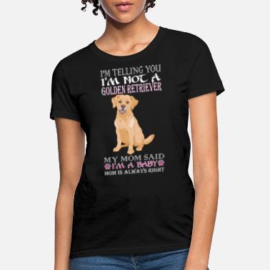 Golden Retriever Mum/Dad Like Normal But Cooler T-Shirt Ladies/Mens Loose/Fitted