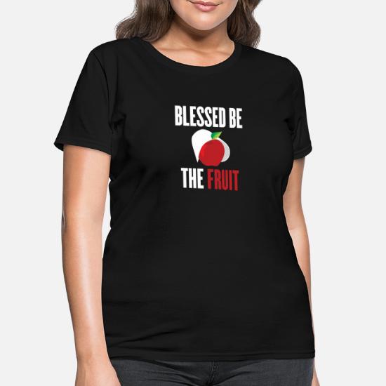 Blessed Be The Fruit Nolite Te Bastardes Carborundorum UNDER HIS EYE T-Shirt Pop Culture TShirt