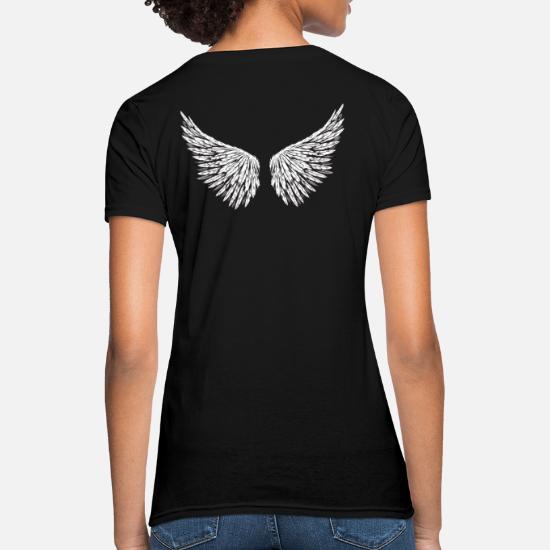 Ladies t-shirt  Angel wings