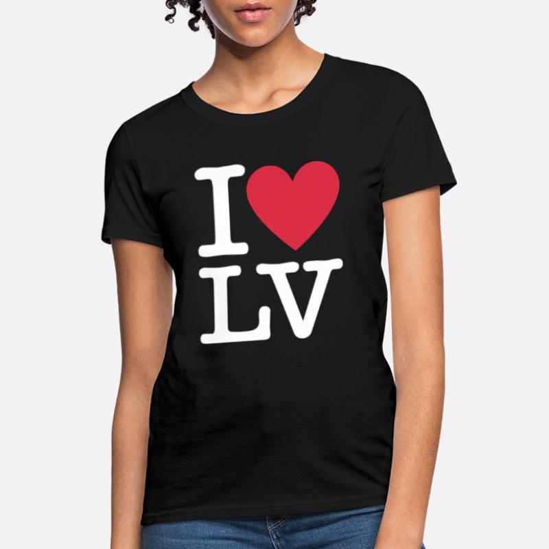 Lv T-Shirts | Unique Designs | Spreadshirt