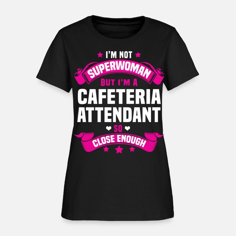 Cafeteria Attendant By Bushking Spreadshirt