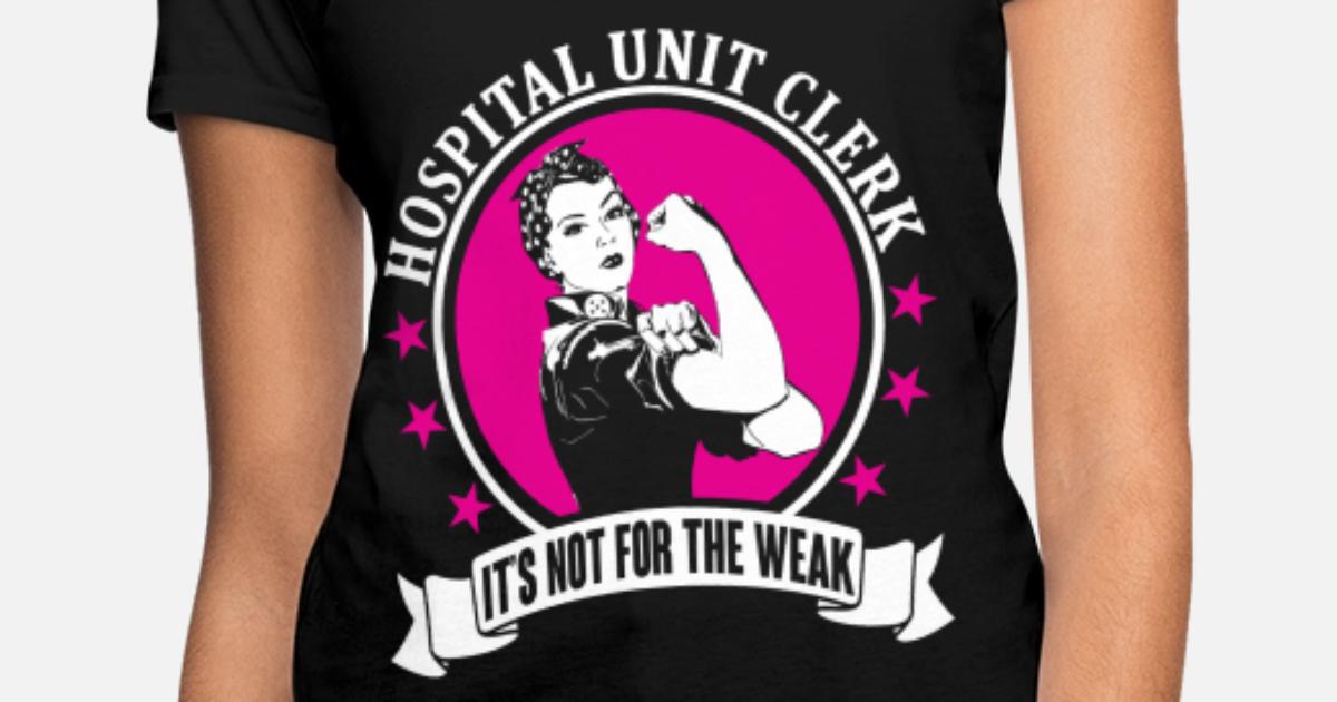 Hospital Unit Clerk Women s T Shirt Spreadshirt
