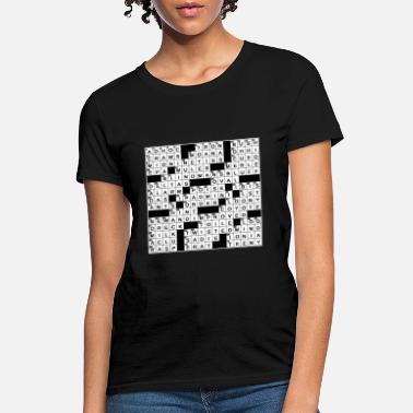 Crossword Clue T-Shirts | Unique Designs | Spreadshirt