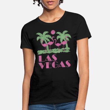Geek Retro Fun Kitsch Cut Welcome To Fabulous Las Vegas Womens Black T-Shirt
