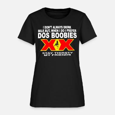 Dos Boobies Dos Equis Beer Parody Tee Funny Adult' Men's T ...