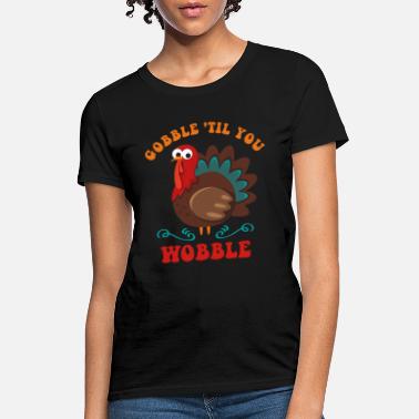 Crazy Dog Tshirts Womens Fitness Pumpkin Pie in My Mouth T Shirt Funny Thanksgiving Thankful Turkey Day Femme 