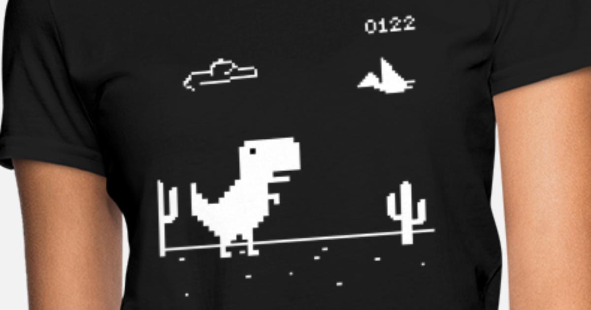 No Internet Connection Dinosaur - Dinosaur,Dino' Women's T-Shirt |  Spreadshirt