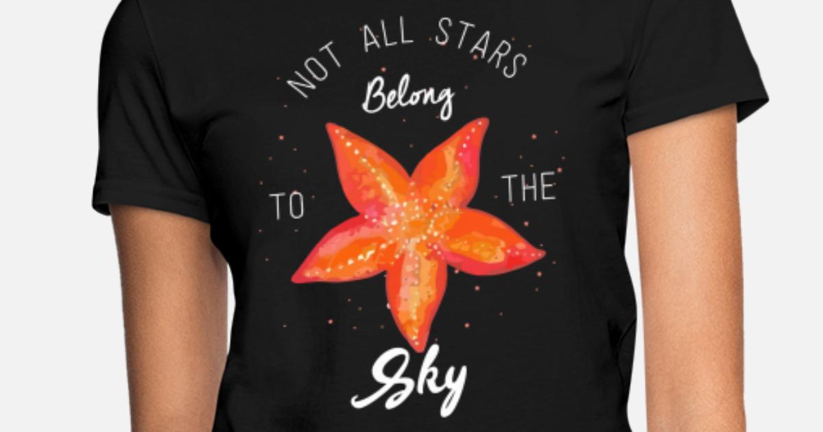 Starfish Sealife Mermaid Fish Sea Wave Beach Gift' Women's T-Shirt |  Spreadshirt