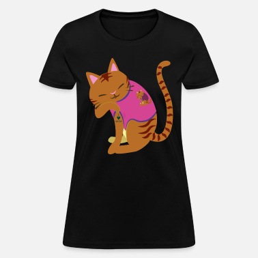 cat i love you mom tattoo' Women's T-Shirt | Spreadshirt