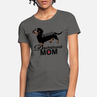 2518 Wachtelhund T-Shirt Wachtelhund Mom Shirt Womens Gifts