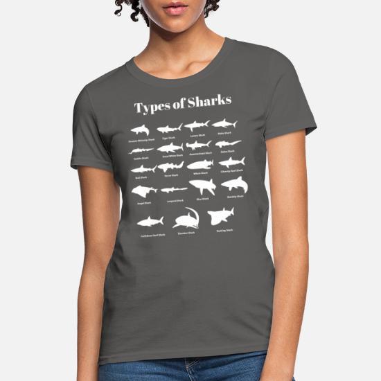 Kids Youth T Shirt Sharks and Rays Full Color Graphic Front and Back 