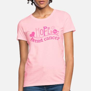 NWT NWOT Womens Women's  Breast Cancer Awareness Tee Shirt Neon Pink HOPE TOP