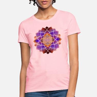 Shop Fleur De Vie T Shirts Online Spreadshirt