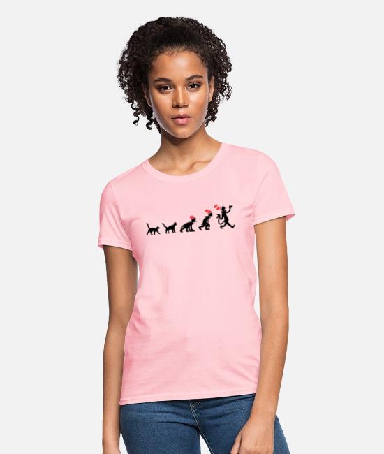 Cat In The Hat Evolution Women S T Shirt Spreadshirt