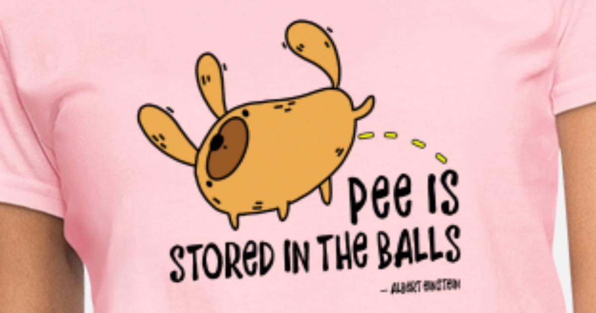 Pee Is Stored In The Balls