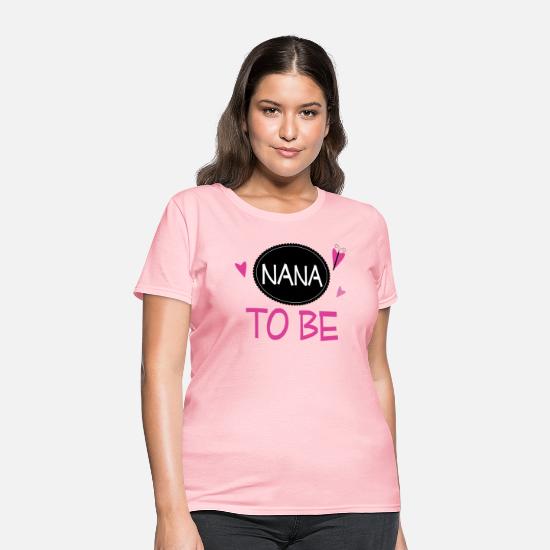 Nana T-Shirt New Nana 2018 Rookie Grandmother Dept Birth Announcement Baby Shower Tee Shirt