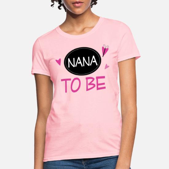 Nana T-Shirt New Nana 2018 Rookie Grandmother Dept Birth Announcement Baby Shower Tee Shirt