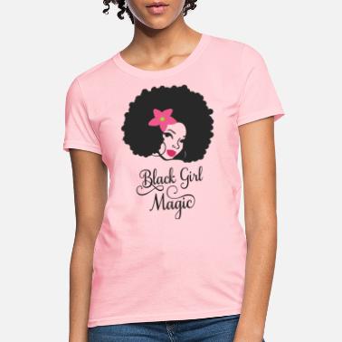 Black Girl Magic Iron On Black Women Iron On Kleding Meisjeskleding Tops & T-shirts T-shirts T-shirts met print 