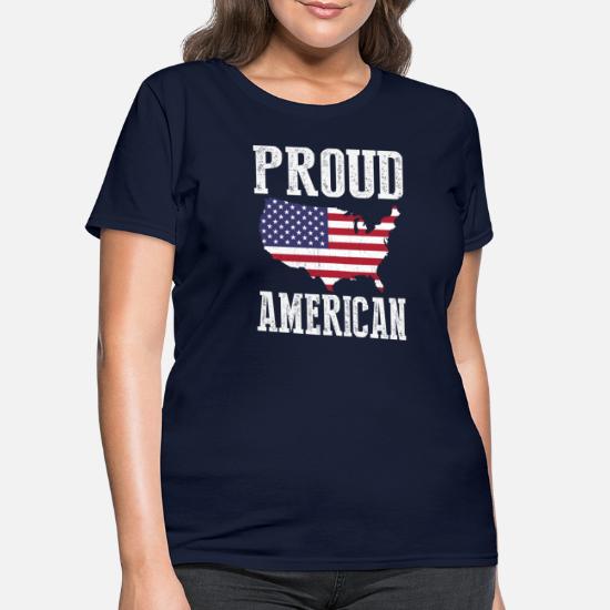 Mad Over Shirts Made in USA Nation Proud America Unisex Premium Tank Top