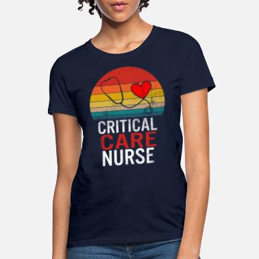 ICU Rn TShirts Critical Care Unit Nurse Gift Cute Nursing Shirts Intensive Care Nurses Pullover Critical Care Nurse Shirt CCU RN Shirt