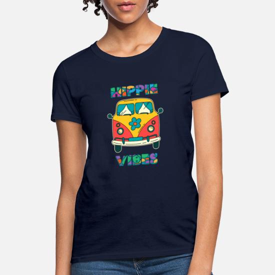 Donna Vestiti Top e t-shirt T-shirt it Hippie T-shirt Tee shirt manches longues 