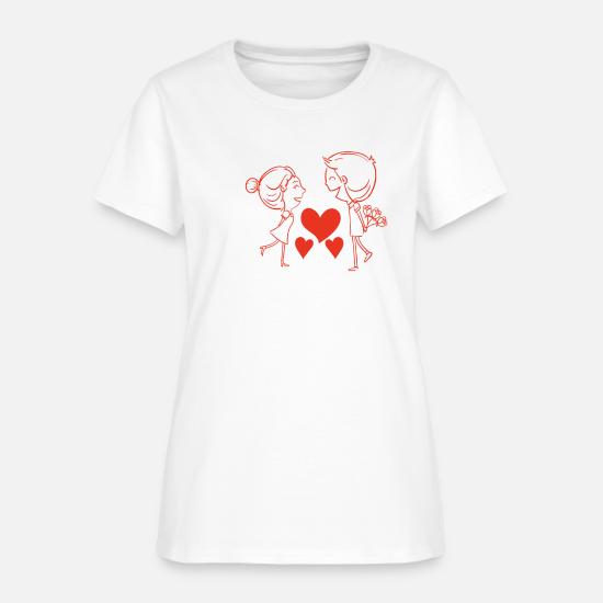 Couple Love Shirt Cute Relationship Women S T Shirt Spreadshirt