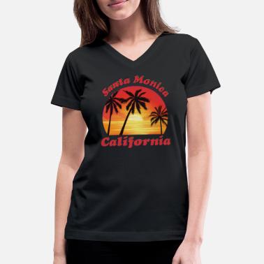 Santa Monica Santa T-Shirts | Unique Designs | Spreadshirt