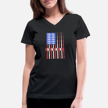 Shop Fishing Flag T Shirts Online Spreadshirt