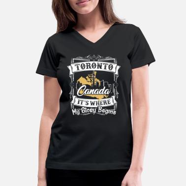 Toronto T-Shirts | Unique Designs | Spreadshirt