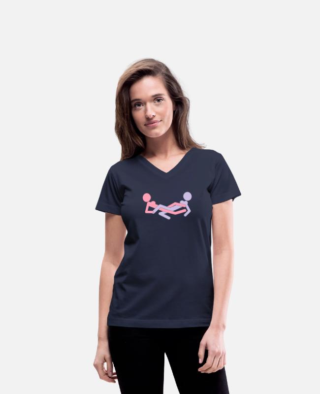 Download 'Lesbian Scissors' Women's V-Neck T-Shirt | Spreadshirt