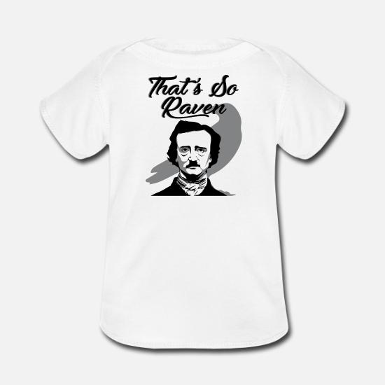 Funny Raven Meme Edgar Allan Poe Poetry Humor Baby Lap Shoulder