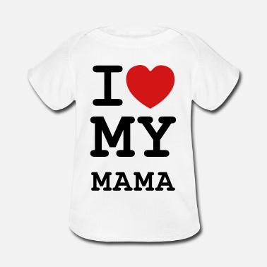 I Love You Mama Sticker
