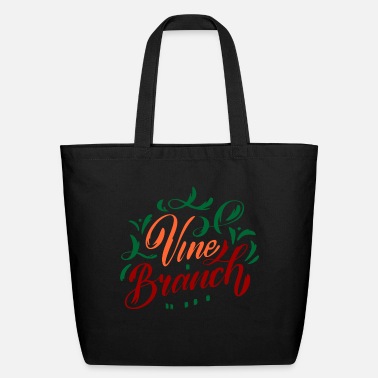 Laurel Wreath Vine Branch - Eco-Friendly Tote Bag