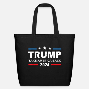 America Mens Take America Back Election Patriot - Eco-Friendly Tote Bag