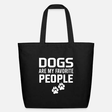 Rescued is My Favorite Breed Dog Eco Friendly Tote Bag Shopping Bag