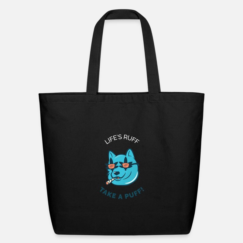 Eco Tote Bag Life Is Better With a Dog