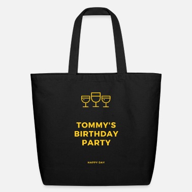 Birth Name Birth name , Tommy , birthday - Eco-Friendly Tote Bag