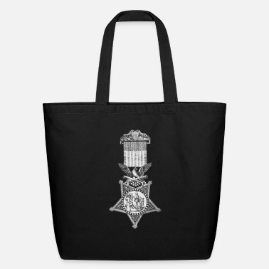 Honor Historical Medal of Honor - Eco-Friendly Tote Bag
