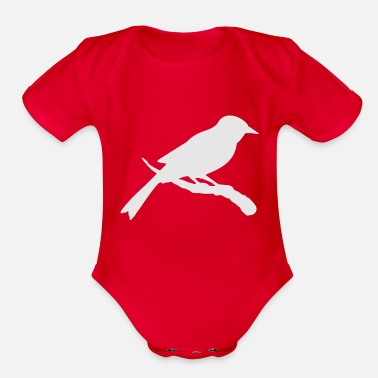 Bird Of Prey Bird prey - Organic Short-Sleeved Baby Bodysuit